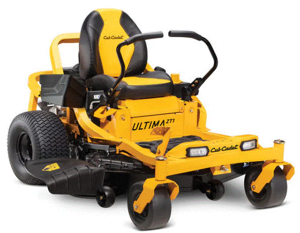 庭とフィールドの新しい友達、それがCub Cadet
